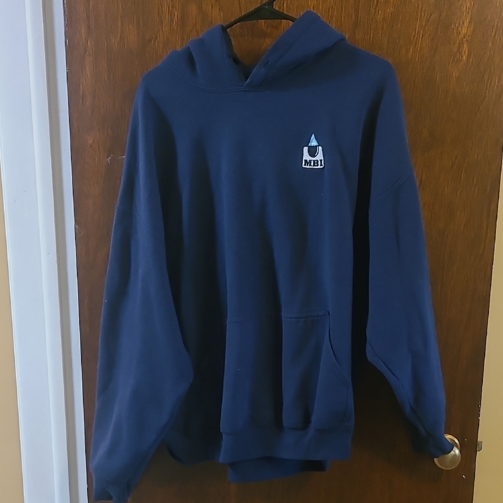 Gildan DryBlend Black Hoodie